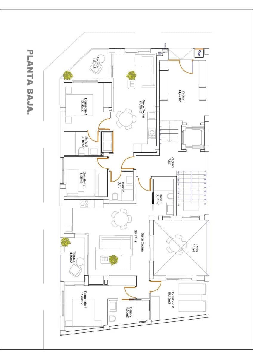 2 sovrum Lägenhet till salu i Guardamar del Segura - 229 500 € (Ref: 8937404)