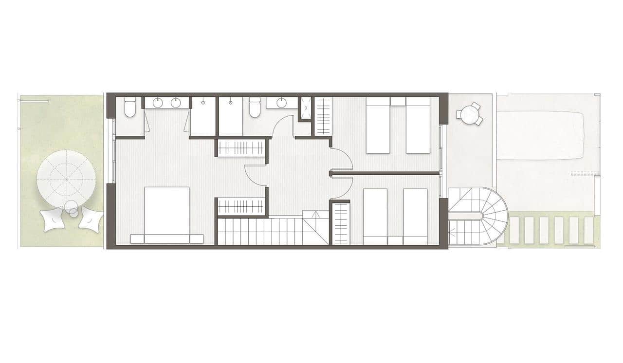 3 soverom Hus til salgs i Pilar de la Horadada med svømmebasseng - € 339 900 (Ref: 8939587)