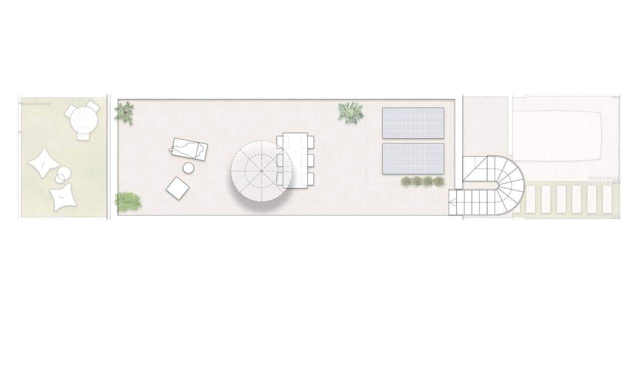 2 soverom Hus til salgs i Pilar de la Horadada med svømmebasseng - € 299 900 (Ref: 8939589)