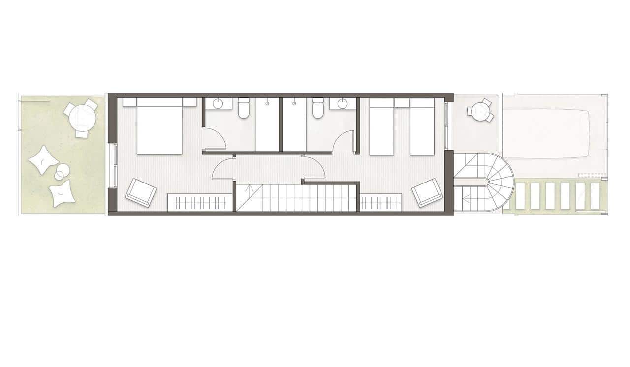 2 soverom Hus til salgs i Pilar de la Horadada med svømmebasseng - € 299 900 (Ref: 8939589)
