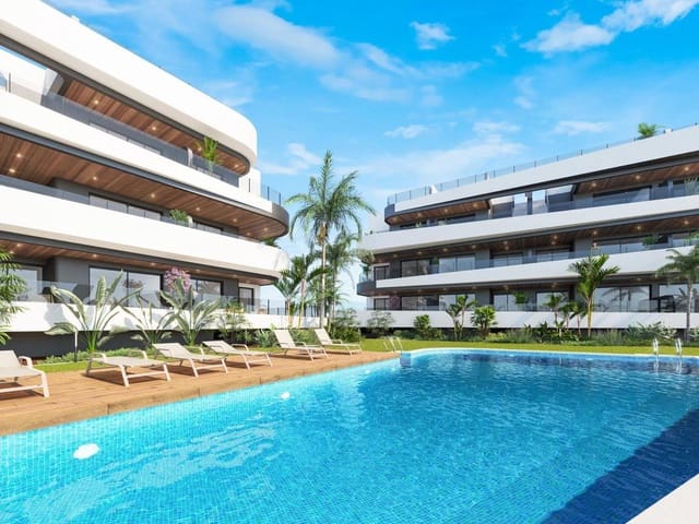 2 Zimmer Penthouse zu verkaufen in Centro, Los Alcázares mit Pool - 369.000 € (Ref: 9020819)