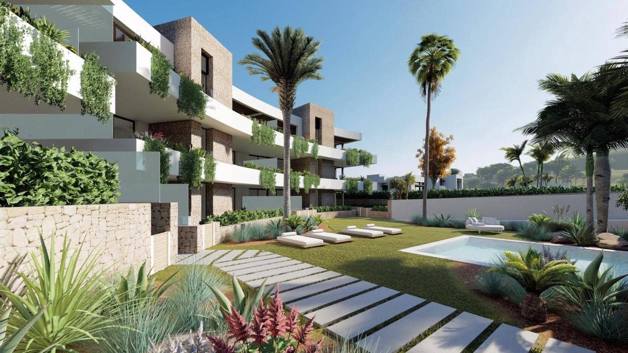 3 soverom Penthouse til salgs i La Manga Club med svømmebasseng - € 670 000 (Ref: 9076376)
