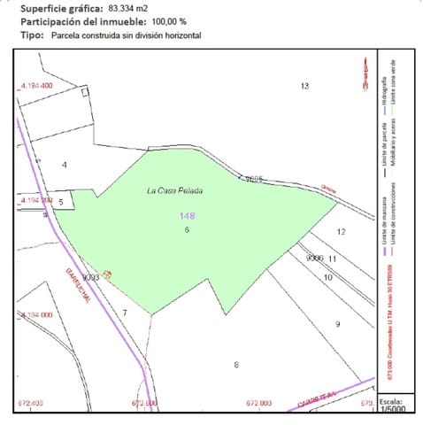 Byggetomt til salgs i Gea y Truyols, Murcia by - € 299 000 (Ref: 9076527)
