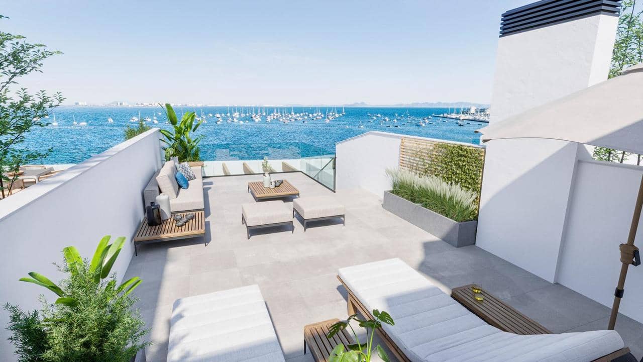3 soverom Penthouse til salgs i Lo Pagan med svømmebasseng - € 810 000 (Ref: 9113299)