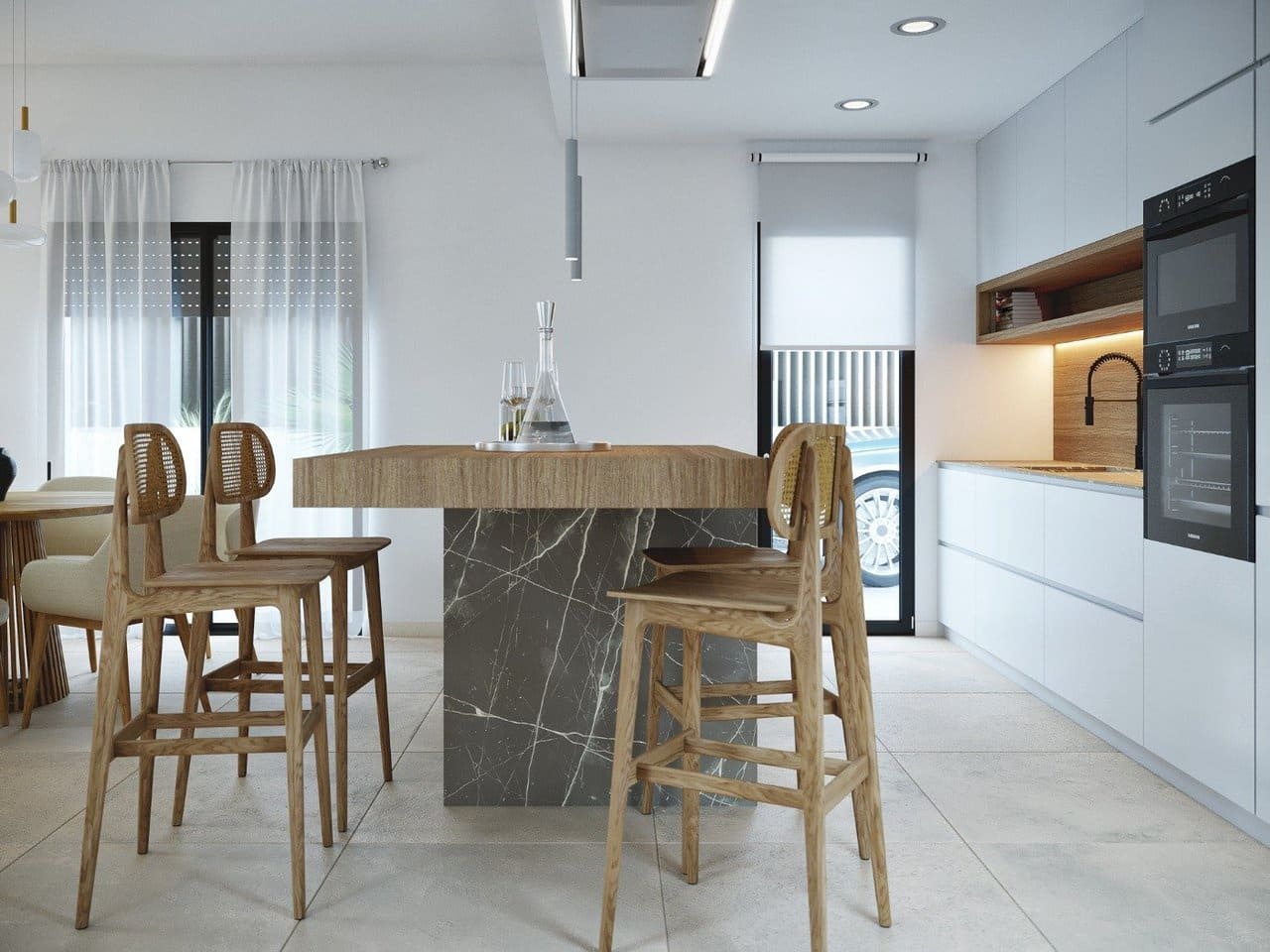 2 sovrum Villa till salu i Banos y Mendigo med pool - 375 900 € (Ref: 9113336)