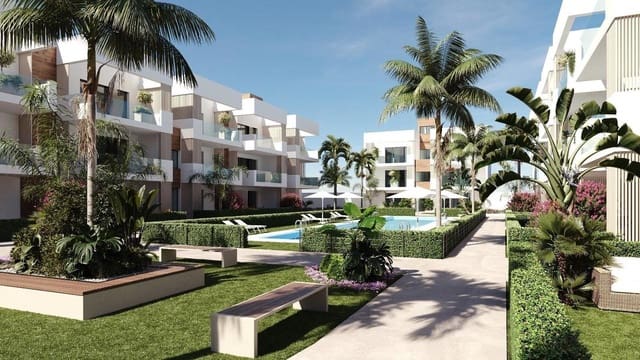 3 makuuhuone Huoneisto myytävänä paikassa San Pedro del Pinatar ciudad, San Pedro del Pinatar mukana uima-altaan - 293 900 € (Ref: 9113348)