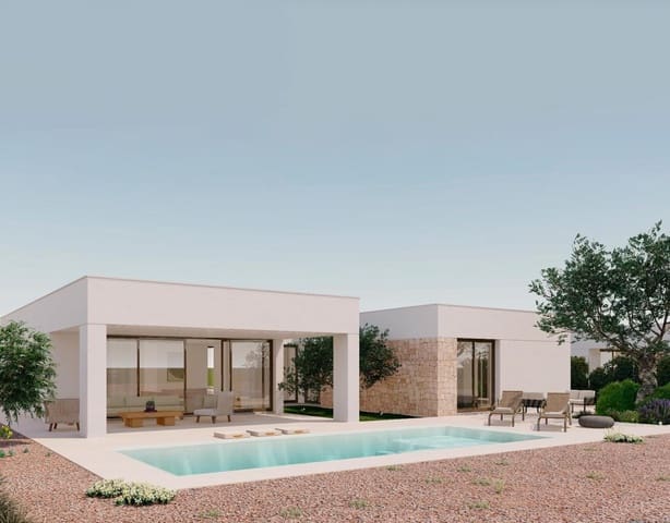 4 sypialnia Willa na sprzedaż w Fuente Alamo de Murcia z basenem - 558 000 € (Ref: 9130388)