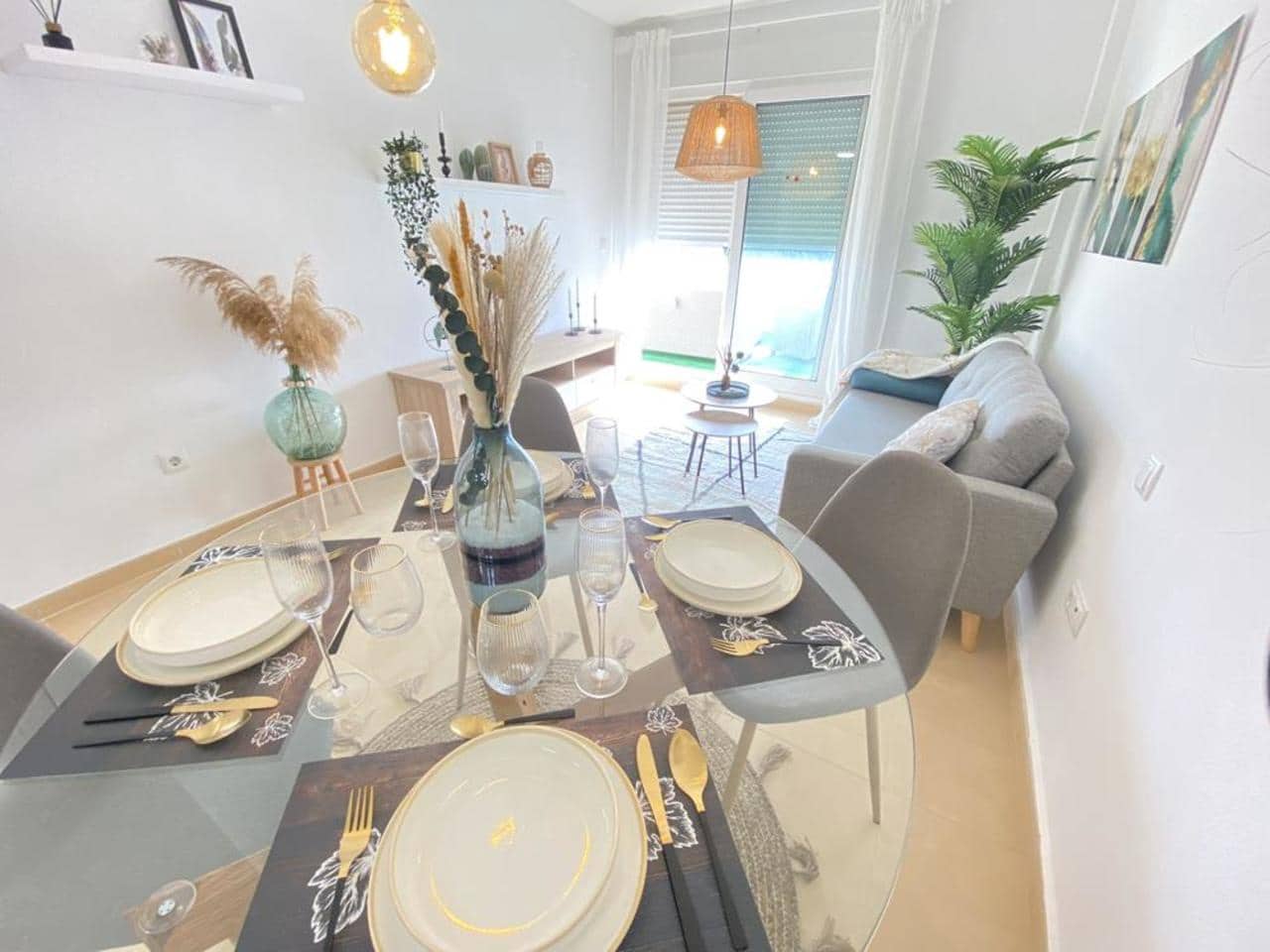 2 soverom Leilighet til salgs i Terrazas de la Torre med svømmebasseng garasje - € 130 000 (Ref: 9147528)