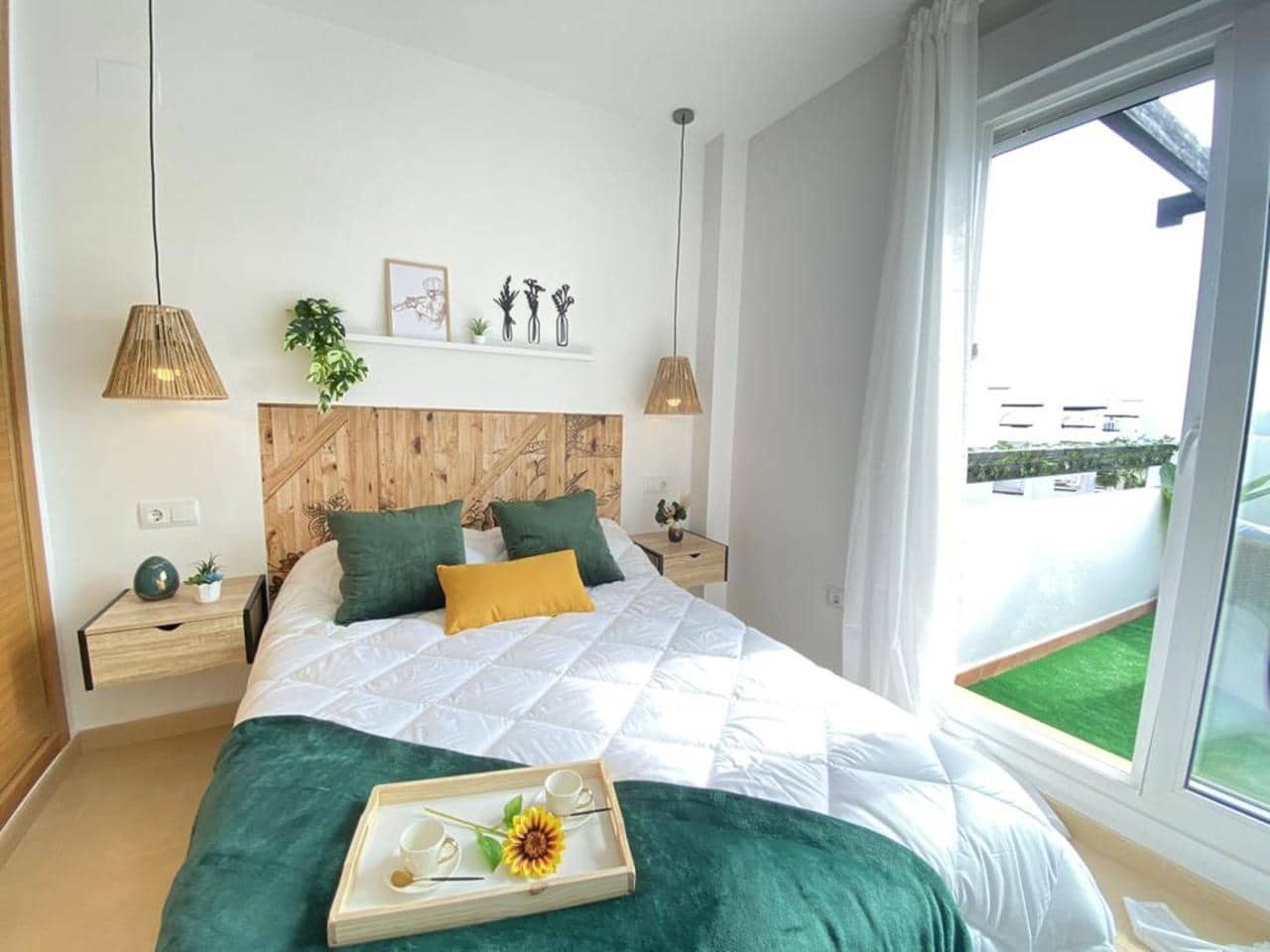 2 soverom Leilighet til salgs i Terrazas de la Torre med svømmebasseng garasje - € 130 000 (Ref: 9147528)