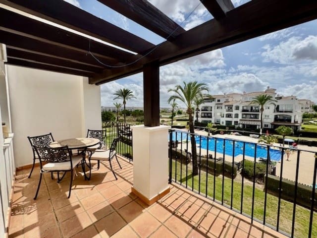 2 soveværelse Lejlighed til salg i Sucina, Murcia by med swimmingpool - € 137.500 (Ref: 9153026)