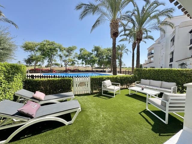 2 bedroom Apartment for sale in La Torre Golf Resort, Torre-Pacheco with pool garage - € 190,000 (Ref: 9158110)