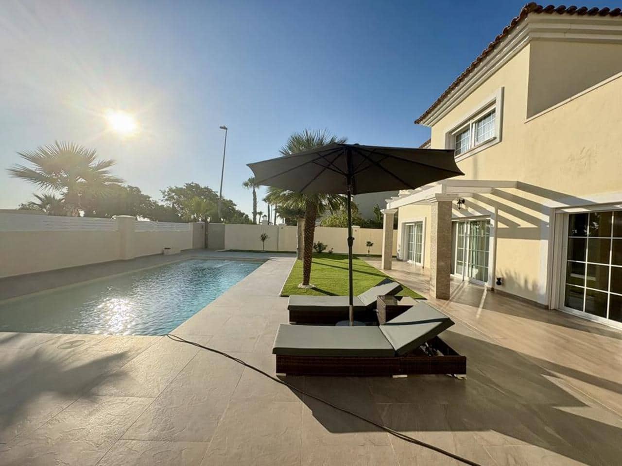 Chalet de 4 habitaciones en Baños y Mendigo en venta con piscina garaje - 475.000 € (Ref: 9158111)