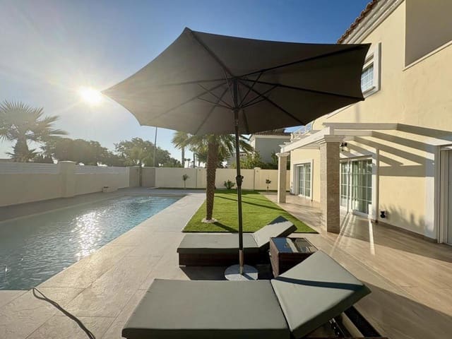 Chalet de 4 habitaciones en Baños y Mendigo, Murcia ciudad en venta con piscina garaje - 475.000 € (Ref: 9158111)