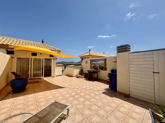 2 sovrum Takvåning till salu i Mar de Cristal, Cartagena med pool - 149 950 € (Ref: 9160143)