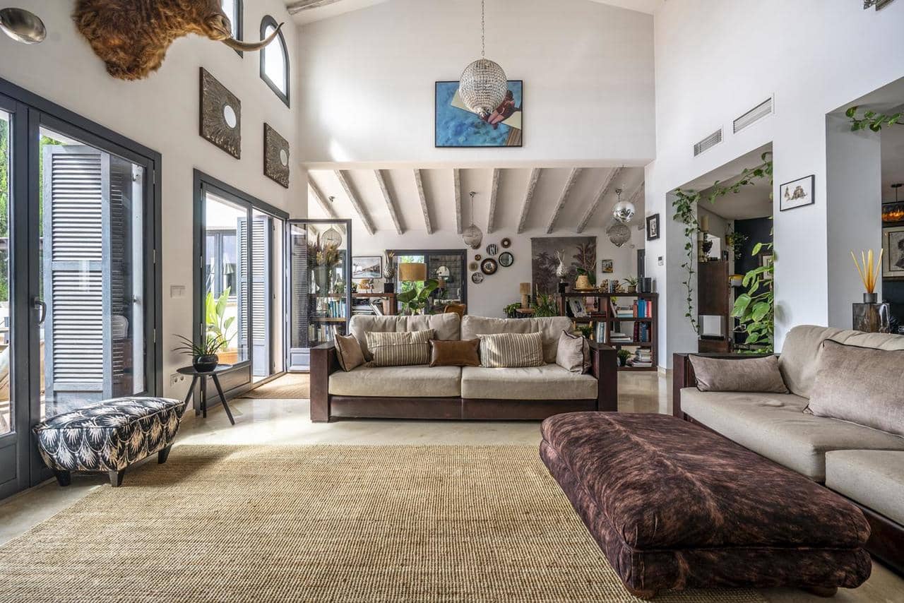 5 sypialnia Willa na sprzedaż w Banos y Mendigo z basenem garażem - 995 000 € (Ref: 9161851)