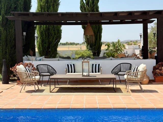 5 sypialnia Willa na sprzedaż w Baños y Mendigo, Miasto Murcja z basenem garażem - 995 000 € (Ref: 9161851)