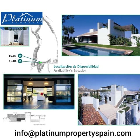 3 soverom Villa til salgs i Sucina, Murcia by med svømmebasseng - € 660 000 (Ref: 9183902)
