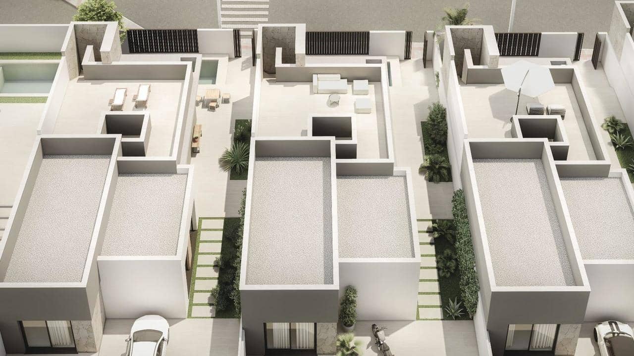 3 soverom Villa til salgs i San Juan de los Terreros med svømmebasseng - € 360 500 (Ref: 9198550)