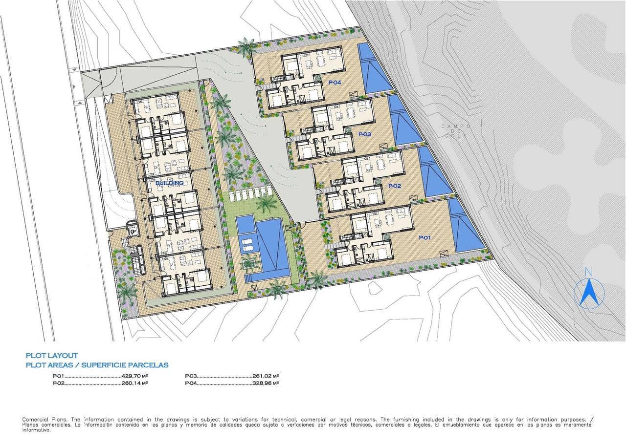 2 sovrum Lägenhet till salu i Los Alcazares med pool - 275 000 € (Ref: 9233066)