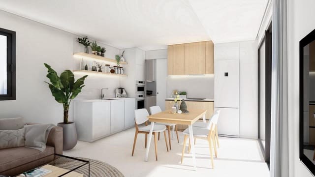 2 slaapkamer Villa te koop in San Pedro del Pinatar ciudad, San Pedro del Pinatar met zwembad - € 314.900 (Ref: 9236994)