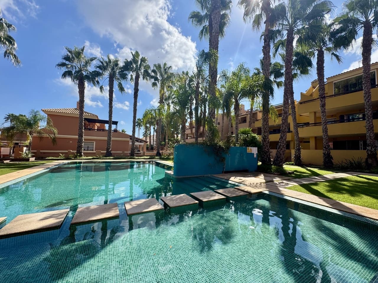 2 soverom Penthouse til salgs i Mar de Cristal med svømmebasseng - € 165 000 (Ref: 9282422)