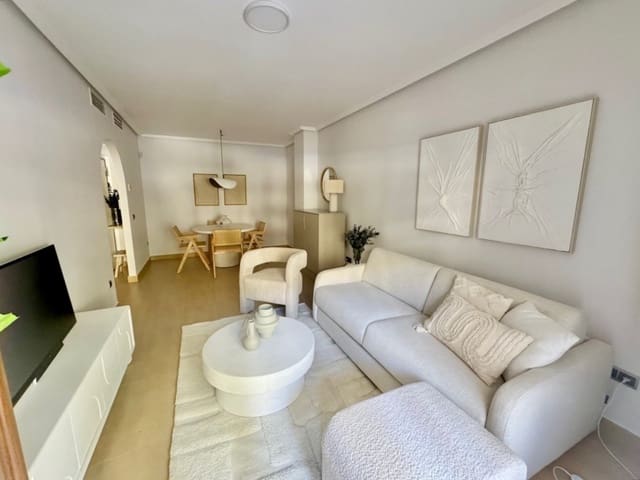 2 bedroom Apartment for sale in Centro, Los Alcázares with pool garage - € 135,800 (Ref: 9347984)