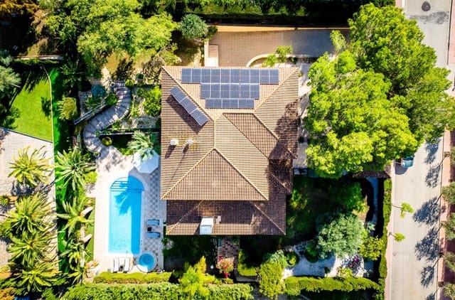 5 sypialnia Willa na sprzedaż w La Alcayna, Molina de Segura z basenem garażem - 1 300 000 € (Ref: 9377932)