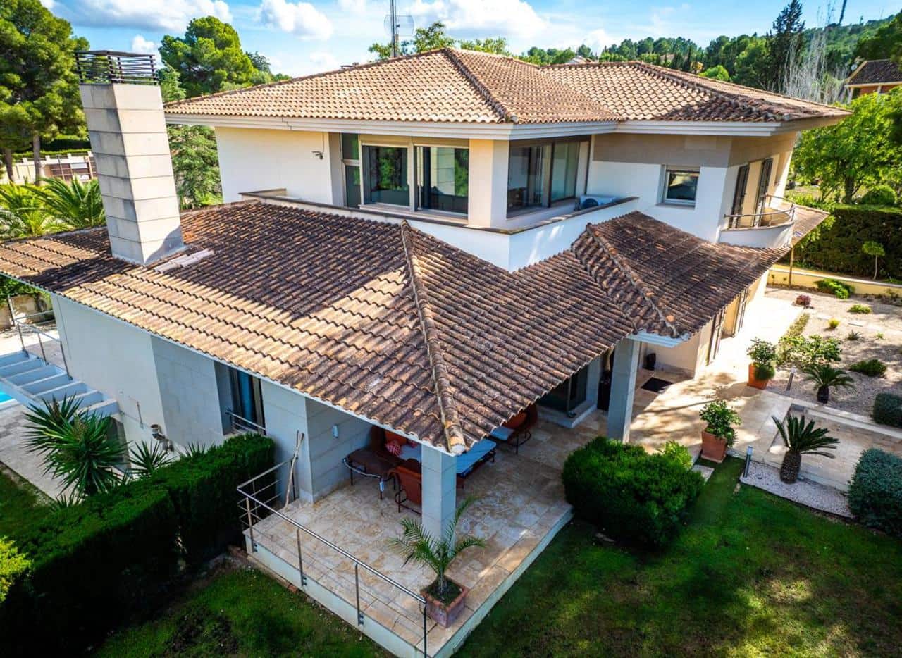 5 sypialnia Willa na sprzedaż w La Alcayna z basenem garażem - 1 300 000 € (Ref: 9377932)