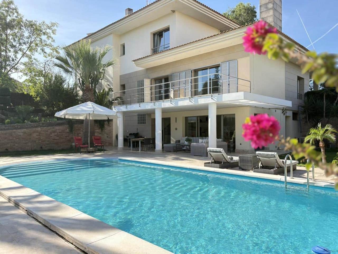 5 sypialnia Willa na sprzedaż w La Alcayna z basenem garażem - 1 300 000 € (Ref: 9377932)