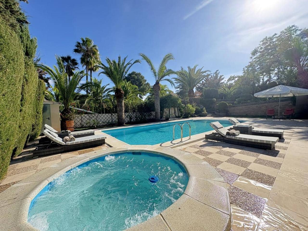 5 sypialnia Willa na sprzedaż w La Alcayna z basenem garażem - 1 300 000 € (Ref: 9377932)