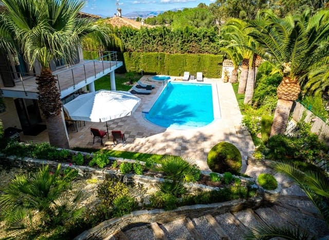 5 sypialnia Willa na sprzedaż w La Alcayna, Molina de Segura z basenem garażem - 1 300 000 € (Ref: 9377944)