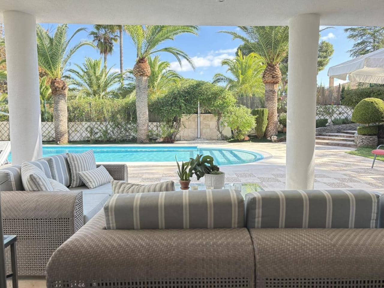 5 sypialnia Willa na sprzedaż w La Alcayna z basenem garażem - 1 300 000 € (Ref: 9377944)