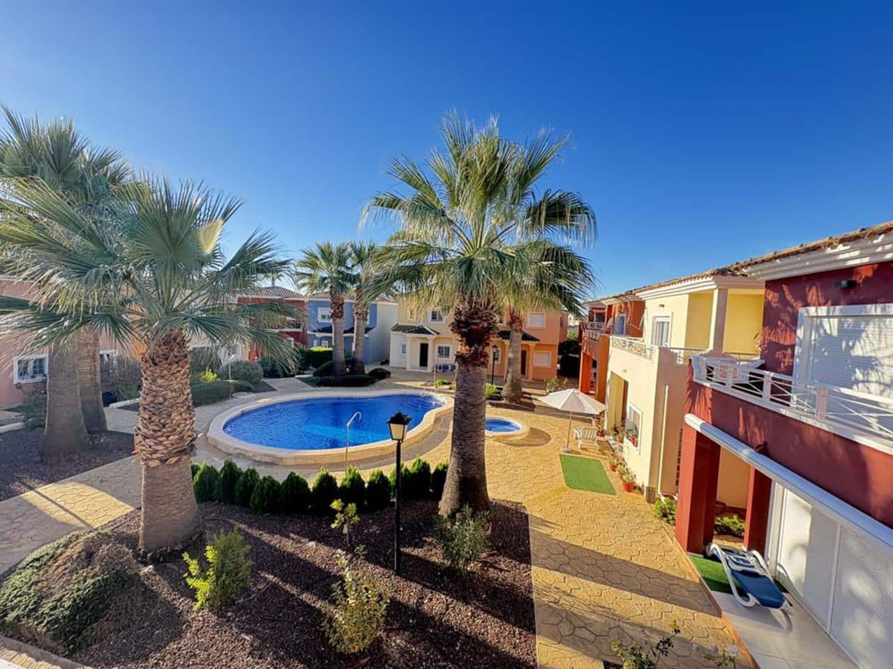 2 bedroom Villa for sale in Banos y Mendigo with pool garage - € 175,000 (Ref: 9384829)