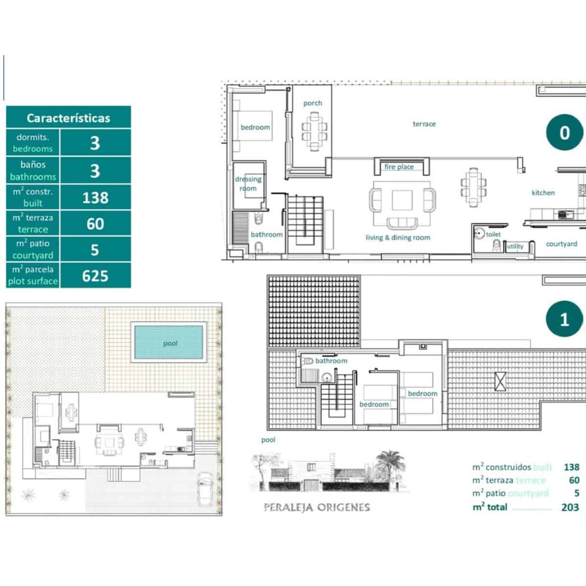 3 chambre Villa/Maison à vendre à Sucina avec piscine - 600 000 € (Ref: 9394253)