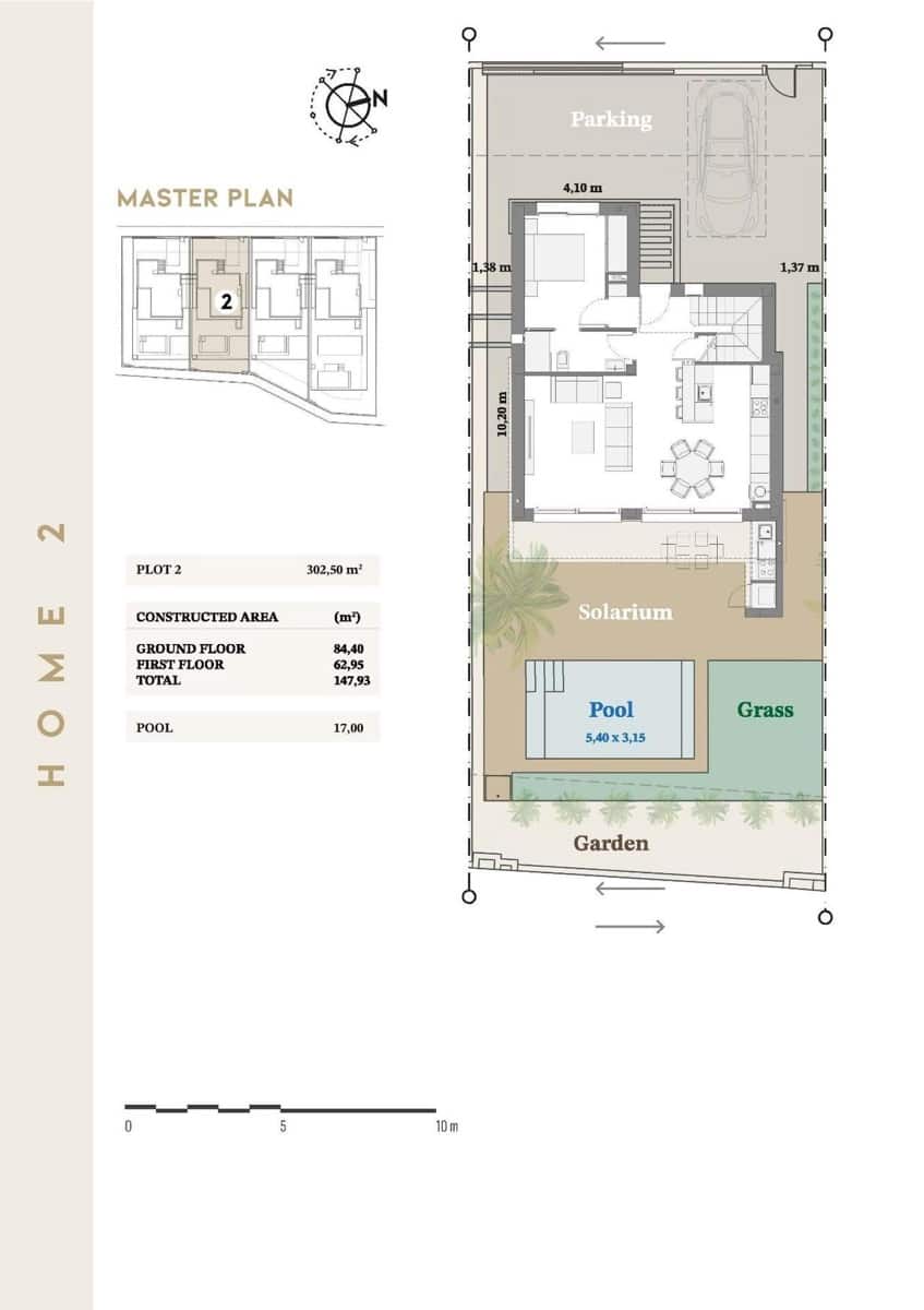 3 soverom Villa til salgs i Santiago de la Ribera med svømmebasseng - € 585 000 (Ref: 9398716)