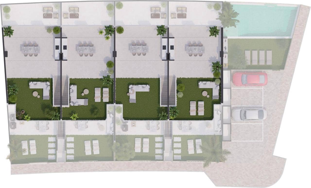 3 soverom Villa til salgs i San Pedro del Pinatar med svømmebasseng - € 339 900 (Ref: 9398718)