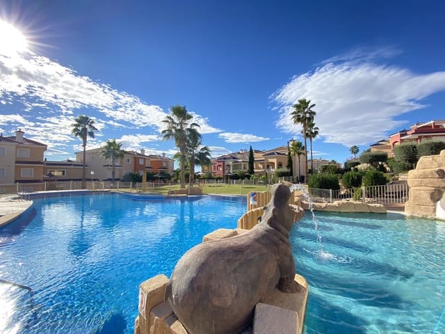 2 soveværelse Lejlighed til salg i Baños y Mendigo, Murcia by med swimmingpool garage - € 179.800 (Ref: 9416081)