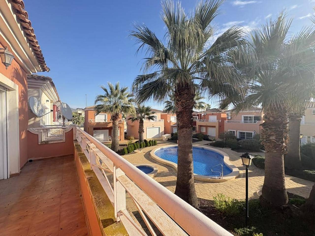 2 bedroom Villa for sale in Banos y Mendigo with pool garage - € 159,900 (Ref: 9450233)