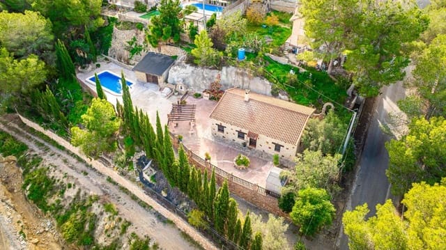 Chalet de 3 habitaciones en Cañada de San Pedro, Murcia ciudad en venta con piscina - 235.000 € (Ref: 9460697)