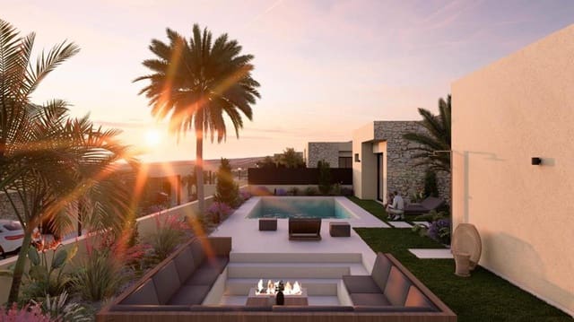 4 Zimmer Villa zu verkaufen in El Valle Golf Resort, Murcia Stadt mit Pool Garage - 1.001.000 € (Ref: 9465604)