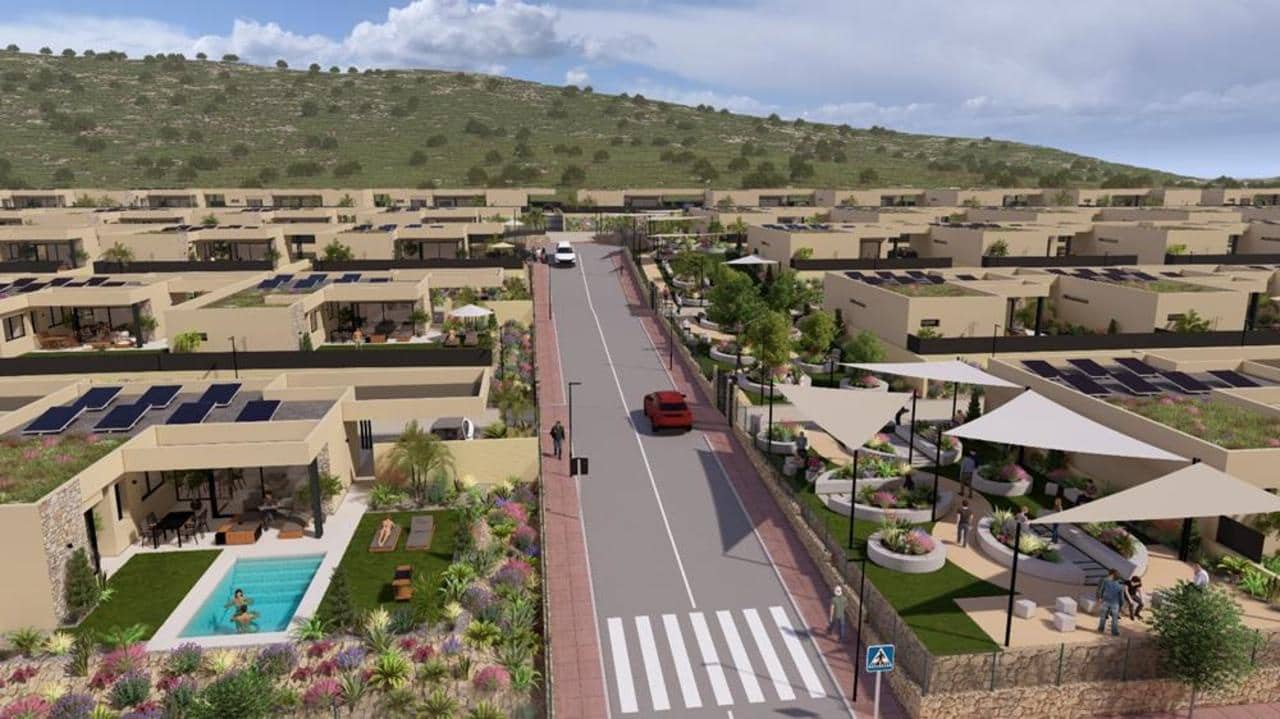 4 sovrum Villa till salu i El Valle Golf Resort med pool garage - 1 001 000 € (Ref: 9465604)