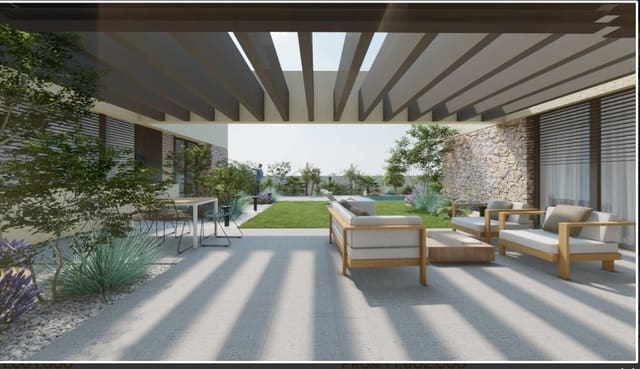 Chalet de 6 habitaciones en Baños y Mendigo, Murcia ciudad en venta con piscina garaje - 1.602.000 € (Ref: 9465606)