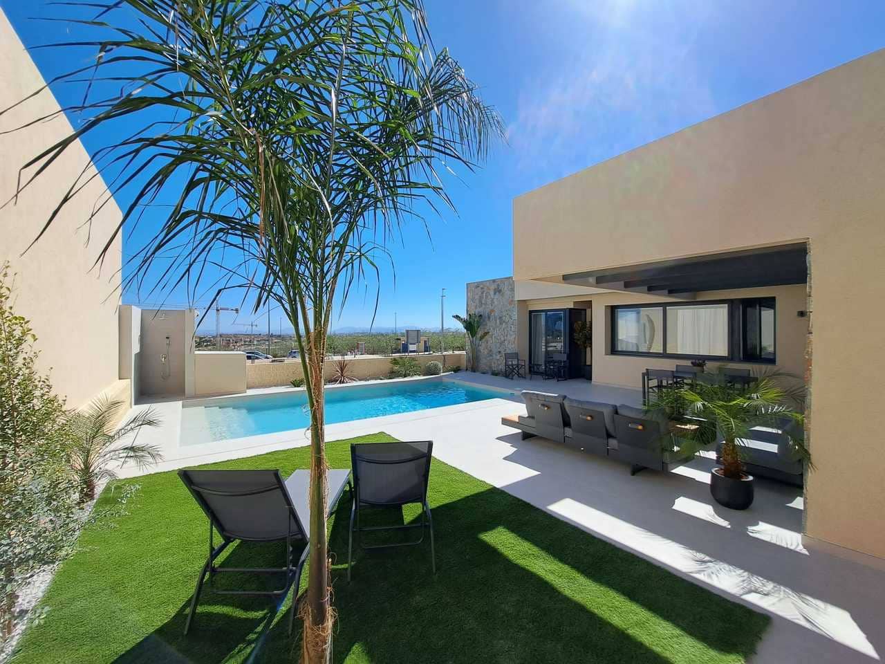 3 bedroom Villa for sale in Banos y Mendigo with pool - € 518,000 (Ref: 9465747)