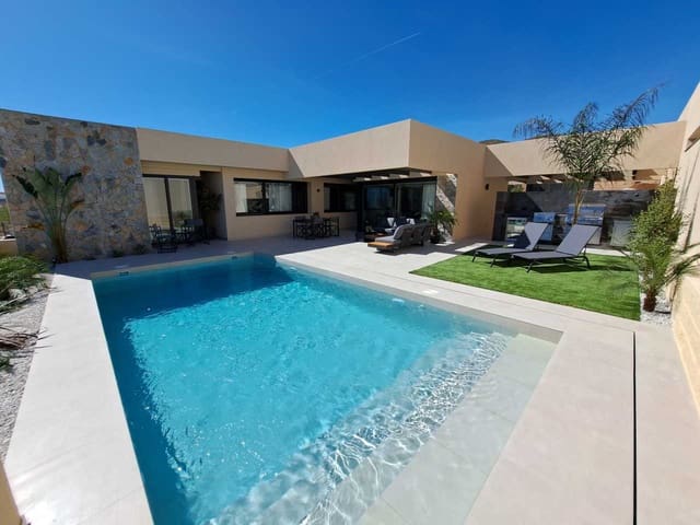 3 bedroom Villa for sale in Baños y Mendigo, Murcia city with pool - € 523,500 (Ref: 9465748)