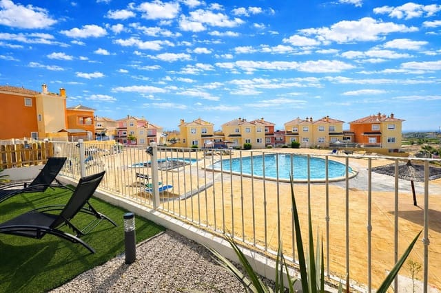 2 soveværelse Lejlighed til salg i Baños y Mendigo, Murcia by med swimmingpool garage - € 179.800 (Ref: 9471491)