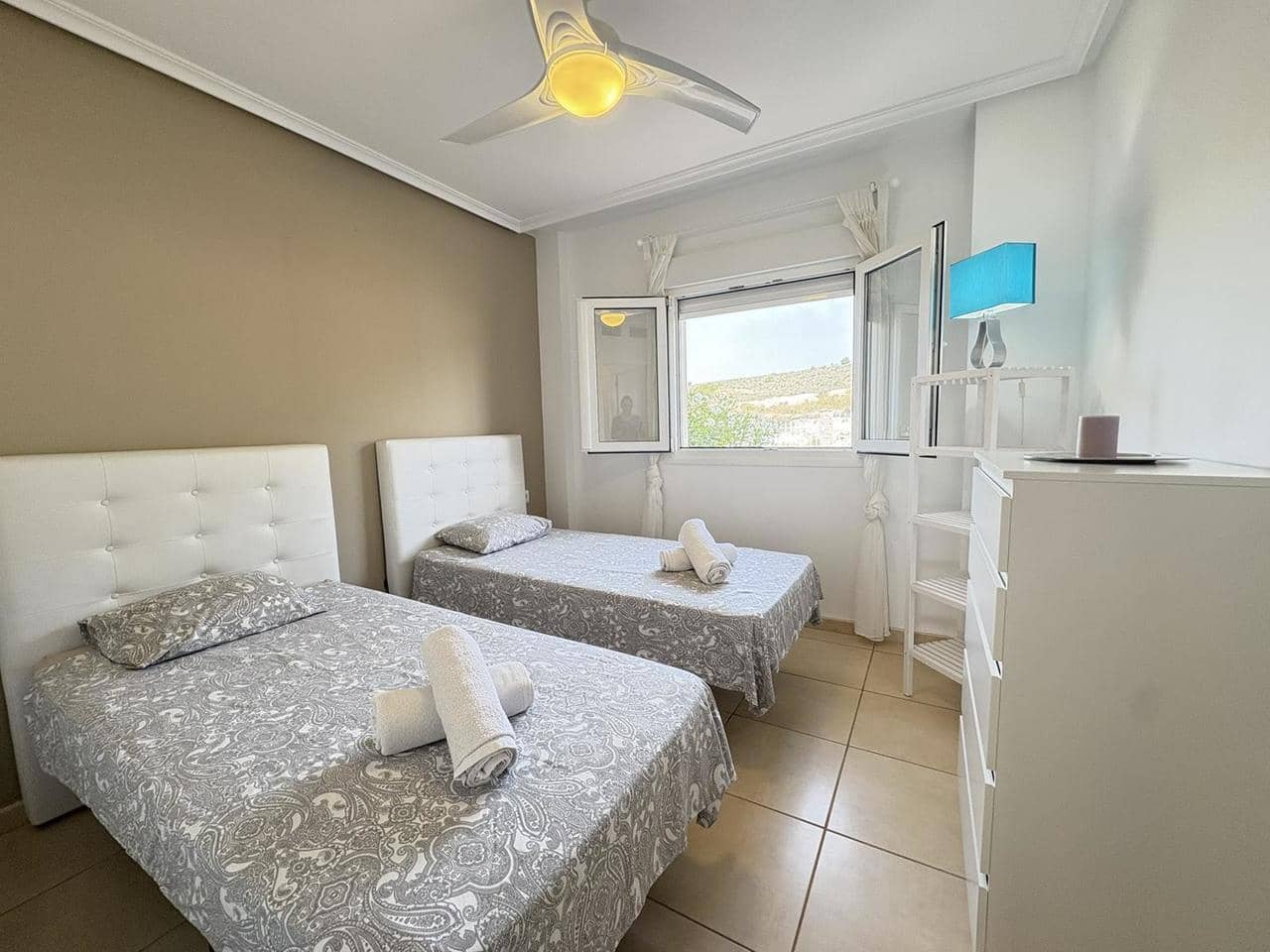 2 slaapkamer Appartement te koop in Banos y Mendigo met zwembad garage - € 179.800 (Ref: 9471492)