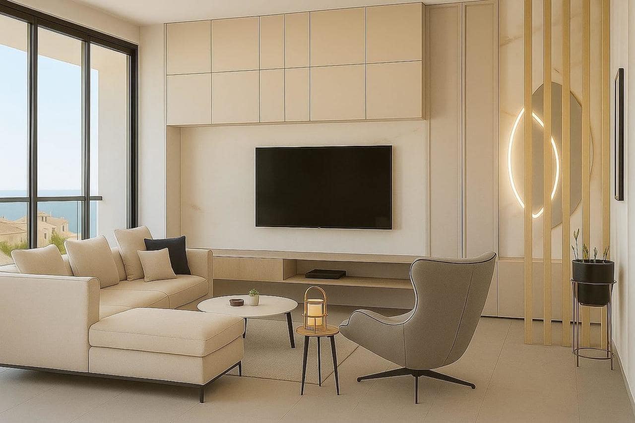 3 chambre Penthouse à vendre à Lo Pagan avec piscine - 949 900 € (Ref: 9494357)