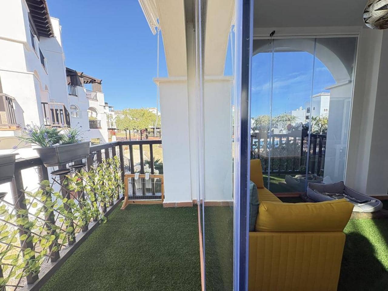 2 makuuhuone Huoneisto myytävänä paikassa Banos y Mendigo mukana 
autotalli - 195 000 € (Ref: 9497790)