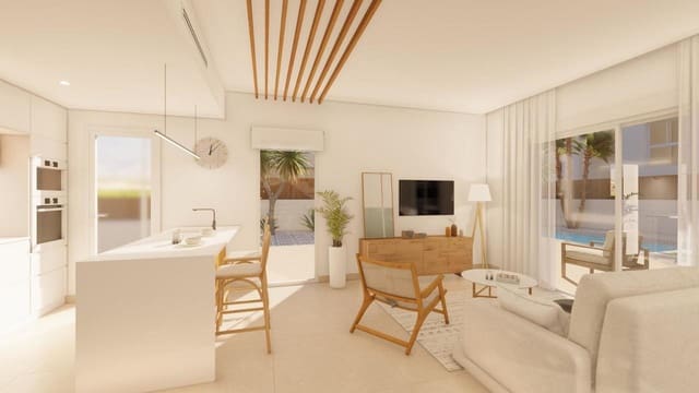 Chalet de 3 habitaciones en Pilar de la Horadada ciudad, Pilar de la Horadada en venta con piscina - 489.000 € (Ref: 9499829)