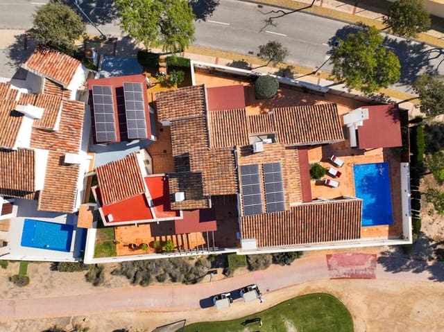 5 soveværelse Villa til salg i Baños y Mendigo, Murcia by med swimmingpool garage - € 789.000 (Ref: 9500026)